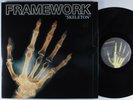 FRAMEWORK Skeleton ROCKADELIC 2XLP NM/VG++ die-cut cover w/ inserts  