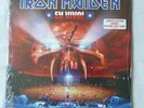 IRON MAIDEN En Vivo 2 PICTURE DISC VINYL LP SET  2012 W/ BONUS GIFT