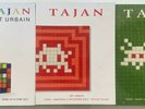 SPACE INVADER BOOK - 3 PIECES TAJAN ART URBAIN streetart c215 shepard fairey