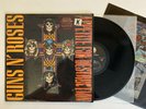 Guns N’ Roses - Appetite For Destruction - 1987 US Album (NM) HYPE Sticker