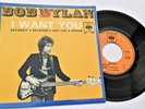 BOB DYLAN  -  I WANT YOU  EP   - FRENCH PRESSING