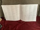 Beatles white album vinyl-Tojo-60139-40/played once to record it on my reel to r