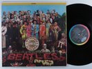 BEATLES Sgt Peppers Lonely Hearts Club Band CAPITOL LP VG+ rainbow label insert 