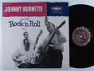 JOHNNY BURNETTE & THE ROCK 'N ROLL TRIO Self Titled CORAL CRL-57080 LP mono  