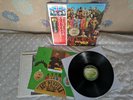 THE BEATLES - SGT.PEPPER'S LONELY HEARTS CLUB BAND - EAS-80558 JAPAN OBI LP NM