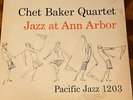 CHET BAKER - At Ann Arbor   PACIFIC JAZZ 1203 {dg orig} w/Freeman, Smith - RARE