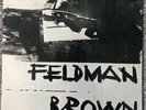 TESTED  Morton Feldman/Earle Brown - Morton Feldman/Earle Brown (1962 US LP), VG