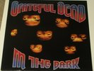 GRATEFUL DEAD VINYL LP 'IN THE DARK' 1987 GATEFOLD 'TOUCH OF GREY' EX