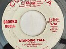 Brooks O'Dell Standing Tall Columbia 4-43664 White Label Promo NM Northern