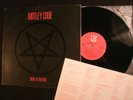 Motley Crue - Shout At The Devil - 1983 Vinyl 12'' Lp./ Hard Rock Metal
