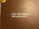 Jimi Hendrix Broadcasts LP TMOQ Yellow Vinyl RARE HARD TO FIND Record