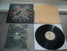 Hawkwind X In Search Of Space 1ST PRESS  EX/EX LOGBOOK UA INNER COMPLETE UK LP