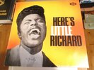 Little Richard Here's Little Richard Ace Records Vinyl Record LP Excellent