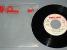 Johnny HALLYDAY (45t  PROMO JUKE BOX)  Je suis seul    PHILIPS PRO B 373961F