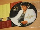 MICHAEL JACKSON Thriller 25 2008 Picture Disc EXCELLENT Vinyl BEAT IT  Legend
