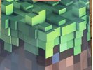 C418 - Minecraft Volume Alpha GREEN VINYL LP New / Sealed w/ DL Code