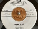 Four Teens Go Little Go Cat Spark Plug Rockabilly WL Promo Challenge 59021 Hear