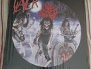 Slayer- Live Undead lp silver vinyl blood splatter limited + insert ships free