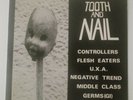TOOTH AND NAIL - Comp 1979 RARE Upsetter Records Germs Black Flag KBD Punk