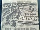 Reggie Perkins - High School Caesar/Date Bait Baby 45 SLEEVE ONLY rockabilly VG+