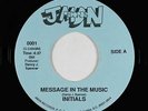 Modern Soul Boogie 45 - Initials - Message In The Music - JMDN - VG++ mp3