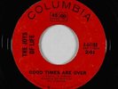 Northern Soul Garage 45 - Joys Of Life - Good Times Are Over - Columbia - mp3