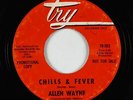 Northern Soul Popcorn Breaks 45 - Allen Wayne - Chills & Fever - Try - mp3