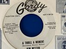 NORTHERN SOUL  Kim Weston ' a thrill a moment'  original promo
