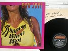 BON JOVI SLIPPERY WHEN WET MERCURY 28PP-1025 Japan VINYL LP