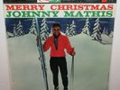 JOHNNY MATHIS MERRY CHRISTMAS (NM) SEALED CS-8021 VINYL LP RECORD