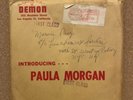 Paula Morgan “Someone To Love Me” DEMON ROCKABILLY 45 PRESS KIT EDDIE COCHRAN