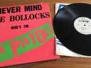 Sex Pistols Never Mind The Bollocks US Vinyl Jacksonville Press 1977 Pink Sleeve