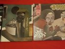 MF DOOM MM FOOD GREEN PINK LTD EDITION VINYL LP + alternative cover OBI STRIP