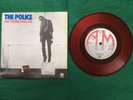 THE POLICE -  Can't Stand Losing You – RED VINYL A&M AMS 7381 7” Single A3/B3