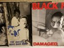 3x punk rock Lp's Black Flag-Subhumans-The Queers move back home vinyl