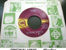 EDWIN STARR 'Time + Running Back & Forth' EX + Cover US ORIG Northern Soul 45