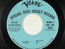 Northern Soul 45 - Nick Ashford - When I Feel The Need - Verve - mp3