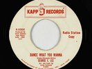 Northern Soul R&B Mod 45 - George E. Lee - Dance What You Wanna - Kapp - mp3