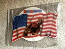 BRUCE SPRINGSTEEN-I'm On Fire / Born in the USA FLAG-SHAPED PICTURE DISC WA 6342
