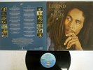 BOB MARLEY & THE WAILERS LEGEND ISLAND 28SI-213 Japan VINYL LP