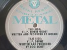 Doc Scott / Goldie - Unreleased Metal - V.I.P. Drumz /  V.I.P. Riders Ghost 1994