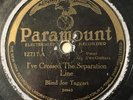 PARAMOUNT 12717 ; BLIND JOE TAGGART There's A Hand Writing On The Wall