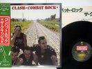 CLASH COMBAT ROCK EPIC 25 3P-353 Japan OBI VINYL LP