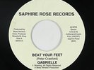 Modern Soul Boogie 45 - Gabrielle - Beat Your Feet - Saphire Rose - mp3 - rare
