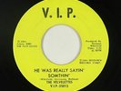 Northern Soul 45 - Velvelettes - He Was Really Sayin Somethin - VIP - VG+ mp3