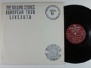 ROLLING STONES European Tour Live 1970 RUBBER DUBBER 2XLP VG+  