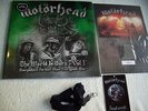 MOTÖRHEAD-THE WÖRLD IS OURS VOL.1-MIT BACKSTAGE PASS+BACK DROP(NR.42 SEALED -2LP