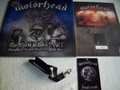 MOTÖRHEAD-THE WÖRLD IS OURS VOL.1-MIT BACKSTAGE PASS+BACK DROP(NR.39 SEALED -2LP