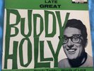The Late Great Buddy Holly- Look At Me/Ready Teddy/ Mailman.Coral FEP 2044 UK EP