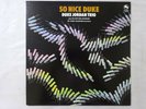 Duke Jordan Trio So Nice Duke Three Blind Mice PAP25028 Japan Promo  LP